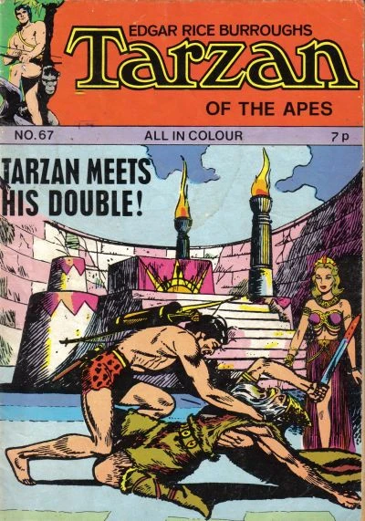Cover of Tarzan Meets His Double