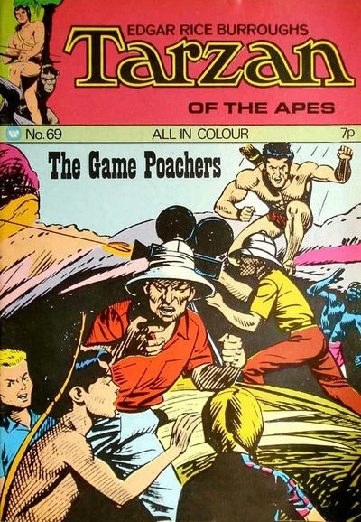 Cover of Issue #69