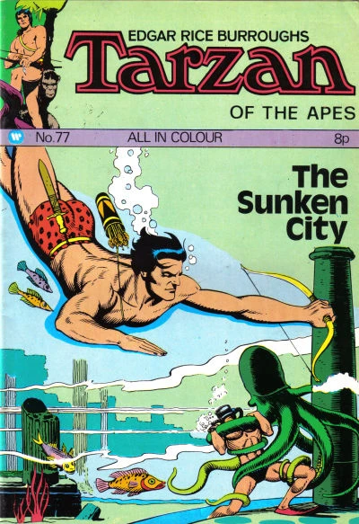 Cover of The Sunken City