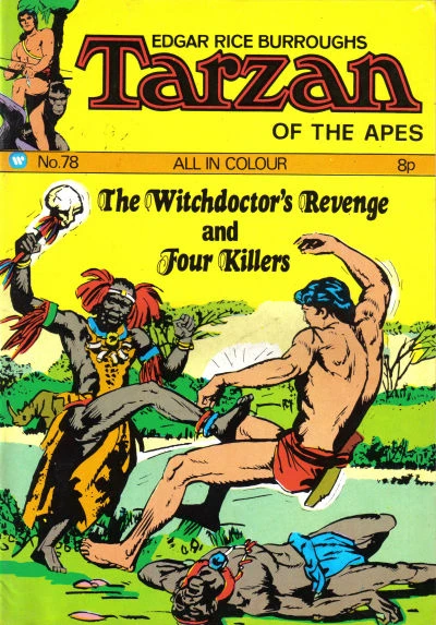 Cover of The Witchdoctor's Revenge and Four Killers