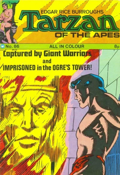 Cover of Captured by Giant Warriors and Imprisioned in the Ogre's Tower!