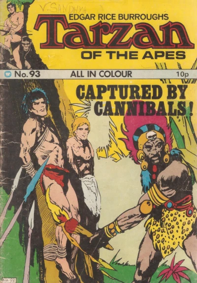 Cover of Captured by Cannibals