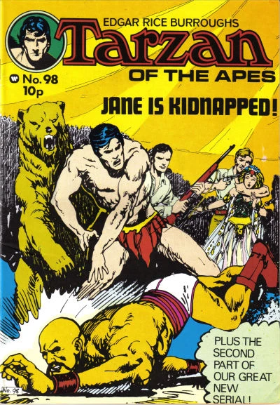 Cover of Jane is Kidnapped