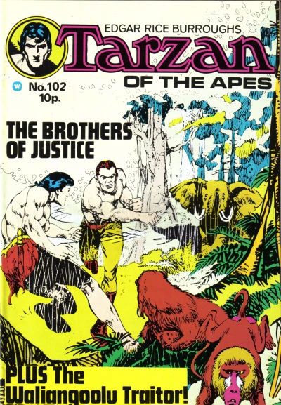 Cover of The Brothers of Justice ; Waliangoolu Traitor