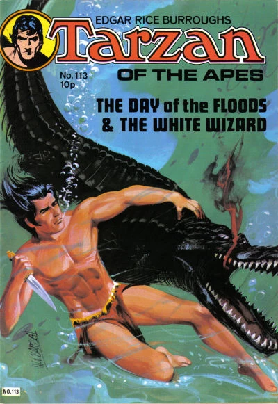 Cover of The Day of the Floods & The White Wizard