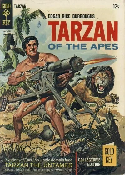 Cover of Tarzan the Untamed  [Part 1]