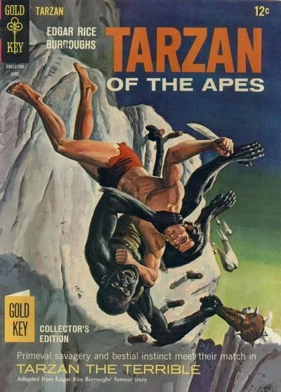 Cover of Tarzan the Terrible  [Part 1]