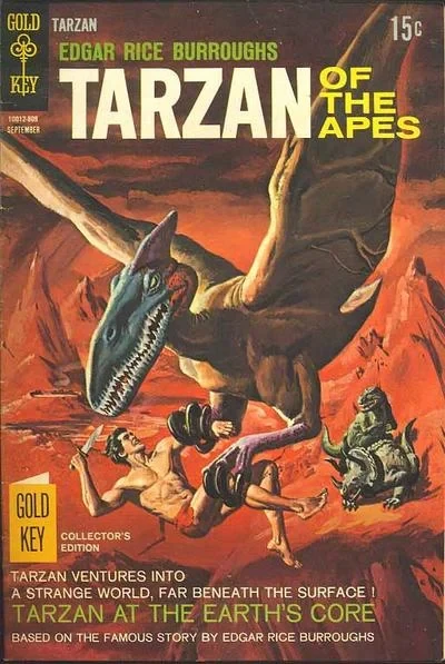 Cover of Tarzan at the Earth's Core