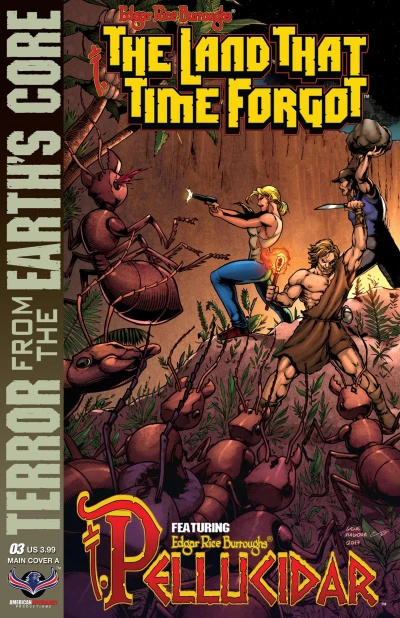 Cover of Issue #3