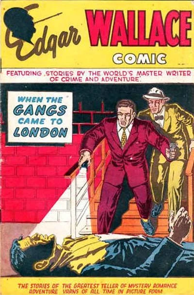 Cover of When the Gangs come to London