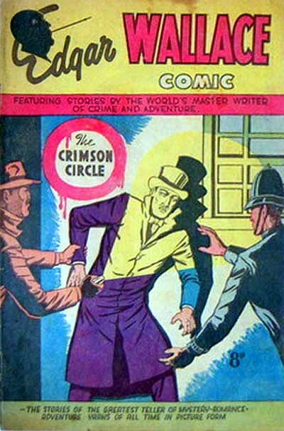 Cover of The Crimson Circle