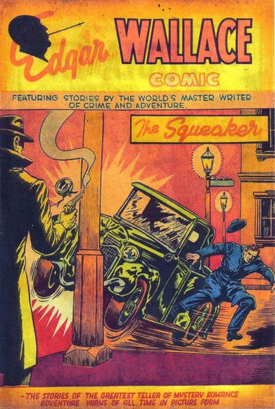 Cover of The Squeaker