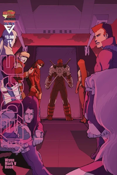 Cover of Issue #1