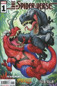 Enter Kravertooth the Hunter!!!; Curse of the Spider-Killer