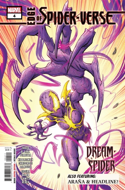 Cover of Here Cones the Ruckus; The Spider-Reporter of Earth -1755; Charging Station