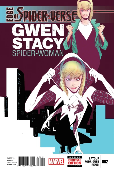 Gwen Stacy: Spider-Woman