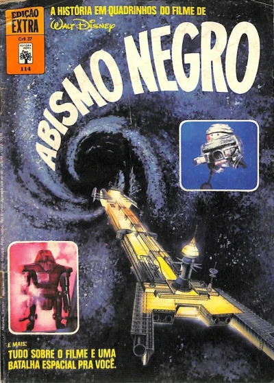 Cover of Abismo Negro