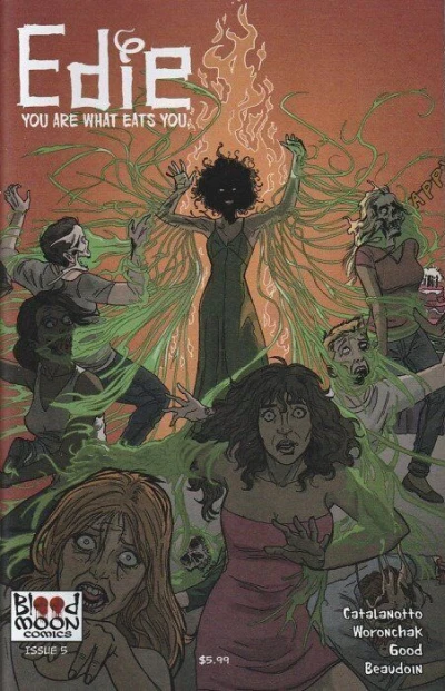 Cover of Chapter 5: Endings are Hard Sometimes