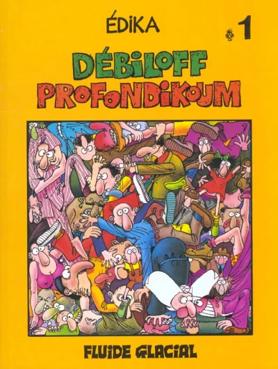 Cover of Débiloff Profondikoum