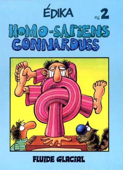 Cover of Homo-Sapiens Connarduss