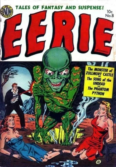 Cover of Issue #8