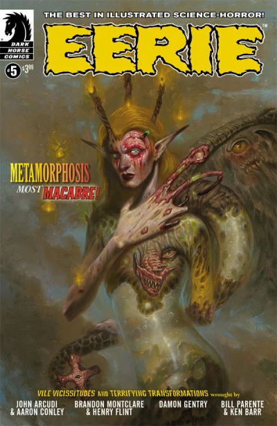 Cover of Issue #5