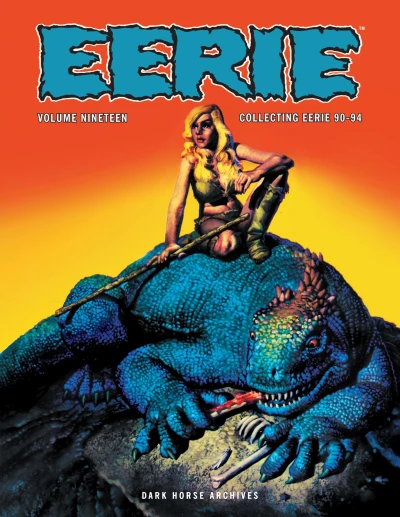 Cover of Volume Nineteen