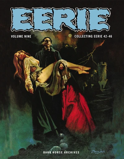 Cover of Volume Nine