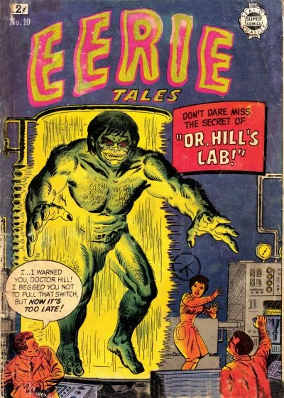 Cover of Issue #10
