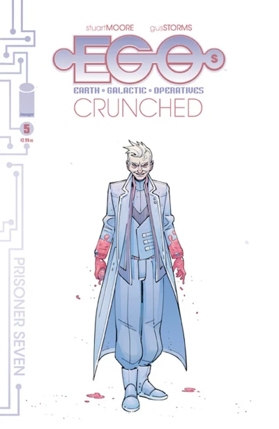 Cover of Crunched