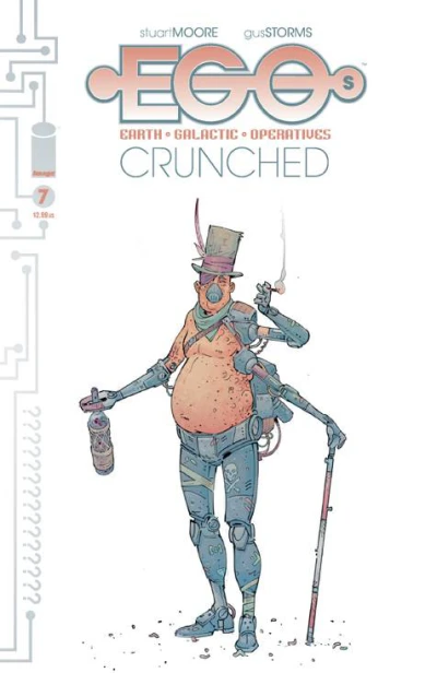 Cover of Crunched