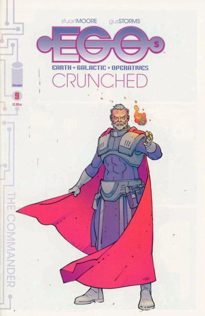 Cover of Crunched