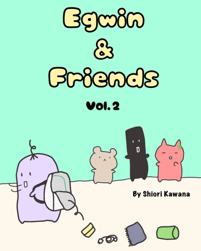 Cover of Vol. 2