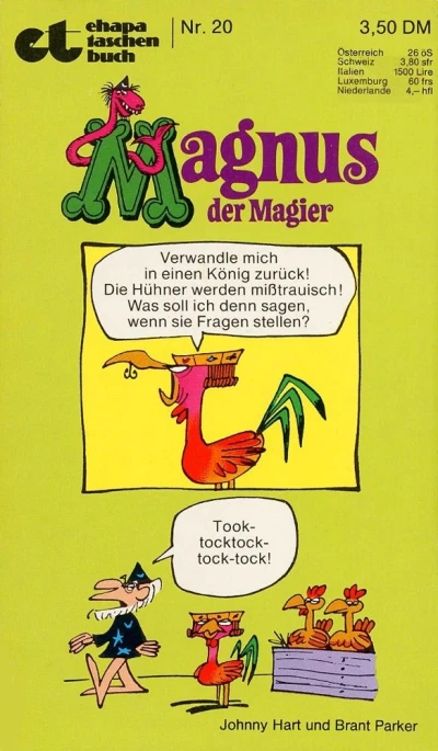 Cover of Magnus der Magier