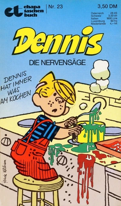Cover of Dennis