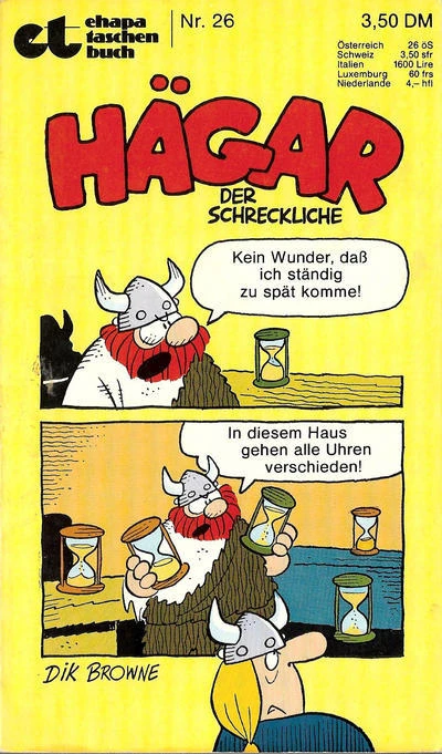 Cover of Hägar