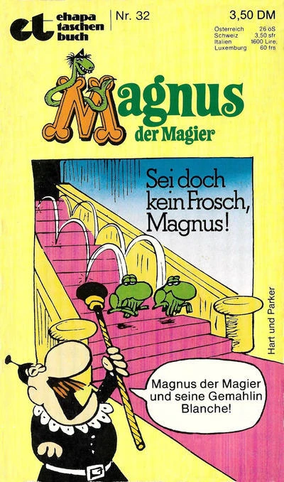Cover of Magnus der Magier - Sei doch kein Frosch, Magnus!