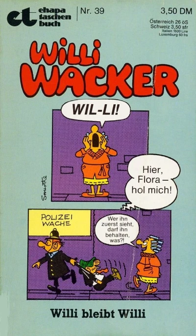 Cover of Willi Wacker