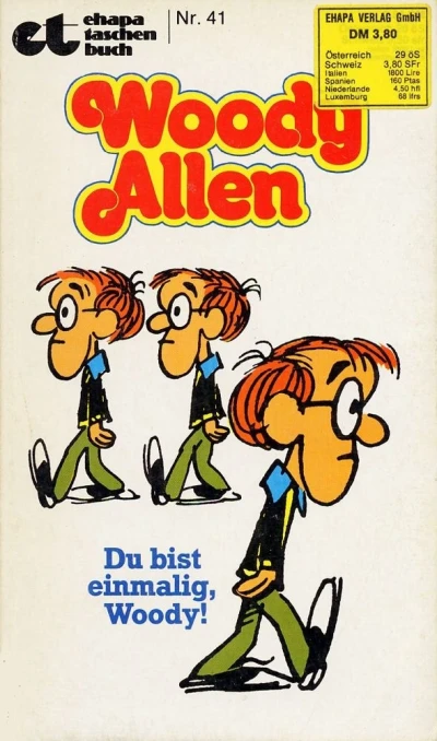Cover of Woody Allen