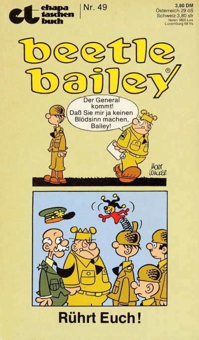 Cover of Beetle Bailey