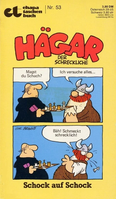 Cover of Hägar