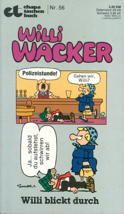Cover of Willi Wacker: Willi blickt durch