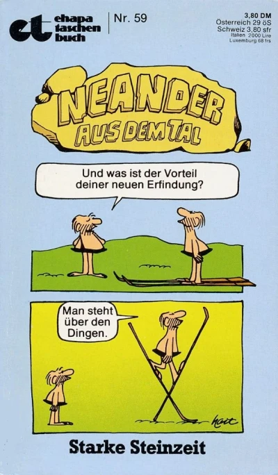 Cover of Neander aus dem Tal