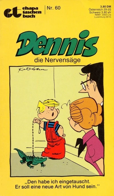 Cover of Dennis die Nervensage