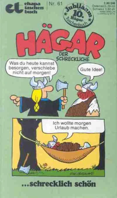 Cover of Hägar ... schrecklich schön