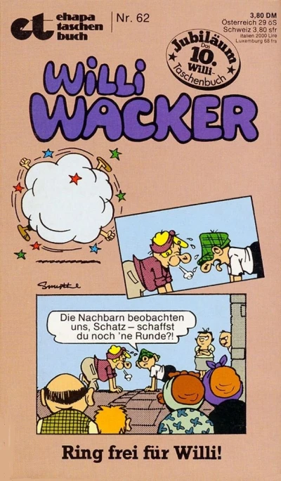 Cover of Willi Wacker: Ring frei fur Willi!
