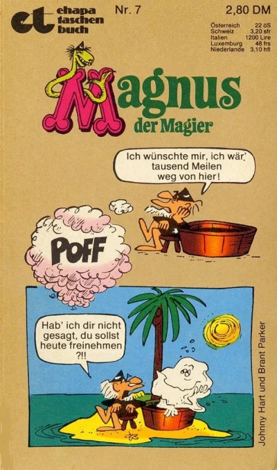 Cover of Magnus der Magier