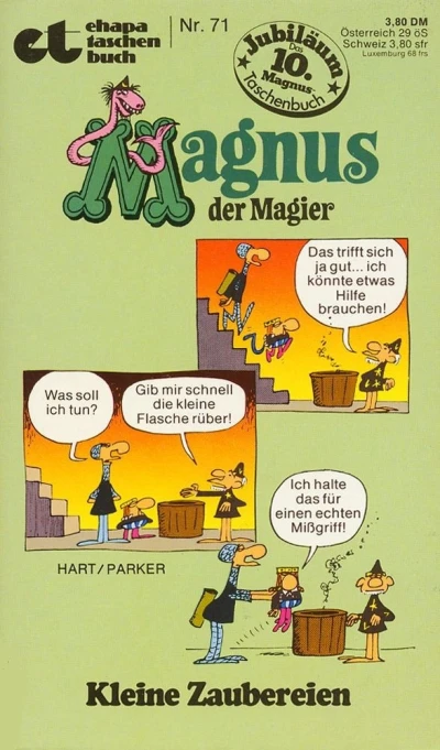 Cover of Magnus der Magier