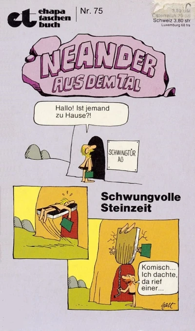 Cover of Neander aus dem Tal