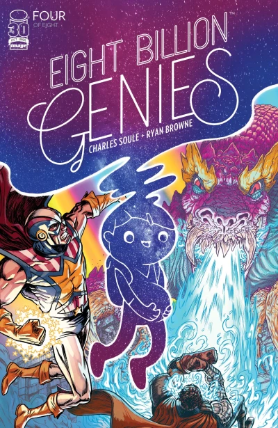 Cover of Issue #4